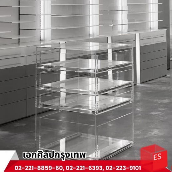 รับทำแผ่นอะคริลิคตามสั่ง - เอกศิลปกรุงเทพ - ร้านขายท่ออะคริลิคใส ราคาส่ง